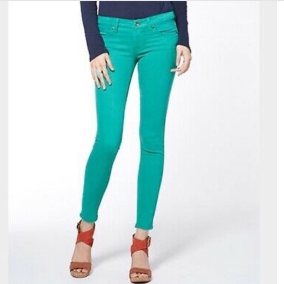 Lucky Brand Denim - Lucky Brand 🍀 GREEN CHARLIE SUPER SKINNY Jeans LR